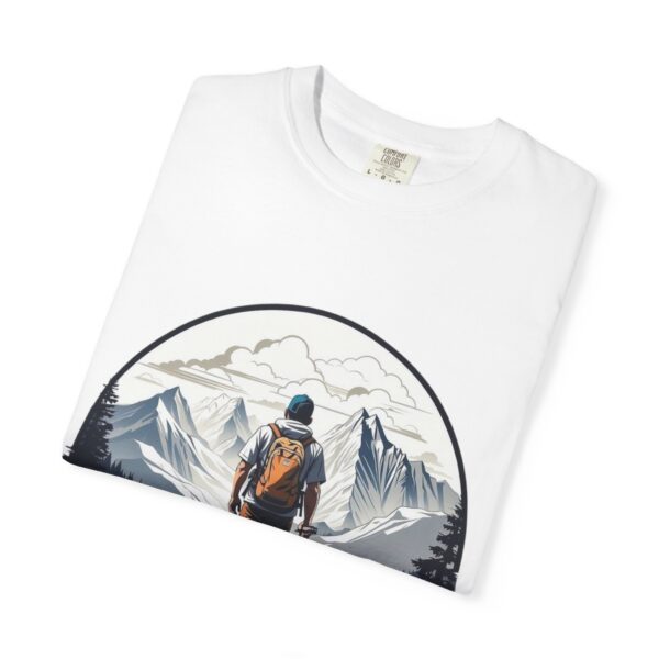 Adventure Awaits Unisex Garment-Dyed T-Shirt - Do What You Want - Image 3