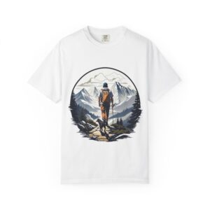 Adventure Awaits Unisex Garment-Dyed T-Shirt - Do What You Want