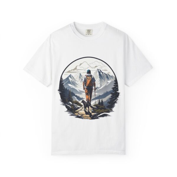 Adventure Awaits Unisex Garment-Dyed T-Shirt - Do What You Want