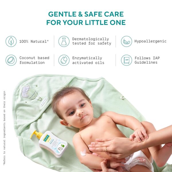 EQUALSTWO Baby Wash 200ml + Baby Moisturizer 200ml - Image 4