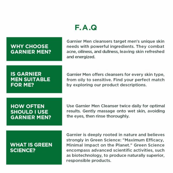 Garnier Men 6
