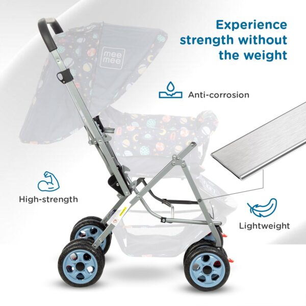 Mee Mee Little Explorer Baby Stroller/Pram for 0 to 3 Years - Image 4