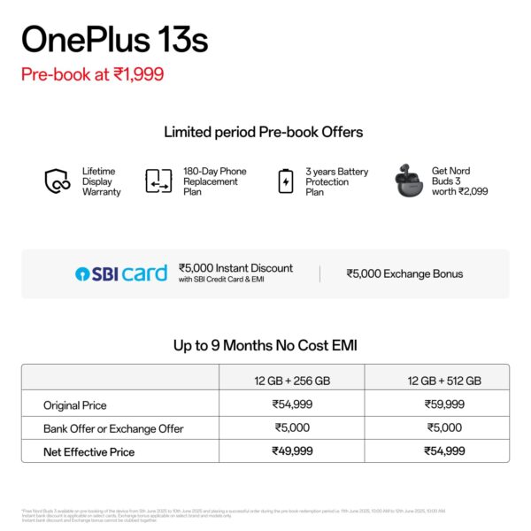 OnePlus 13s | Snapdragon® 8 Elite - Lifetime Display Warranty - Image 4