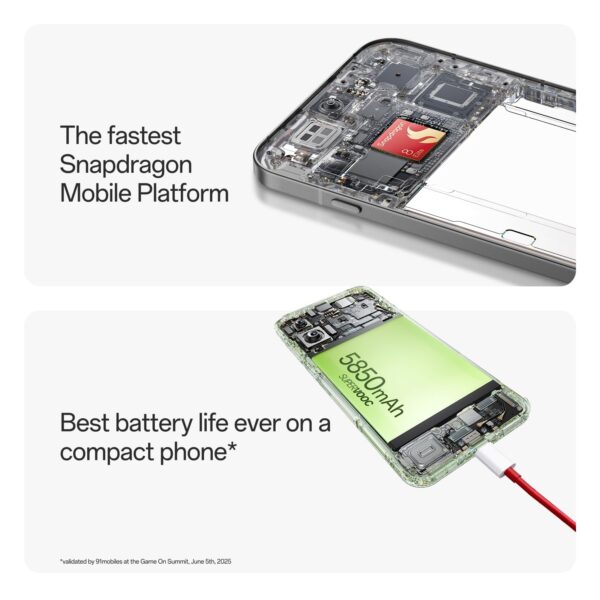 OnePlus 13s | Snapdragon® 8 Elite - Lifetime Display Warranty - Image 5