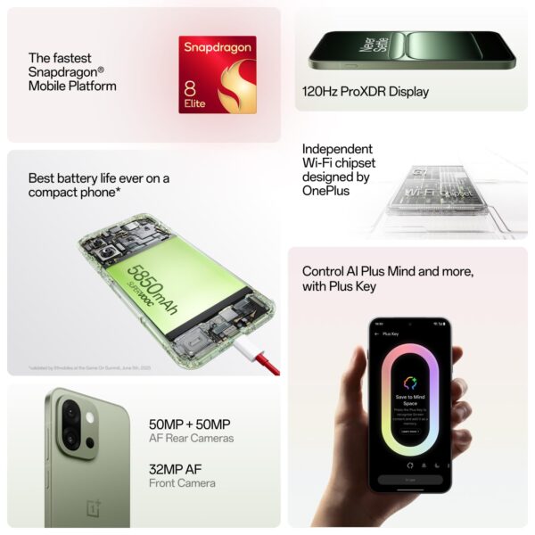 OnePlus 13s | Snapdragon® 8 Elite - Lifetime Display Warranty - Image 7