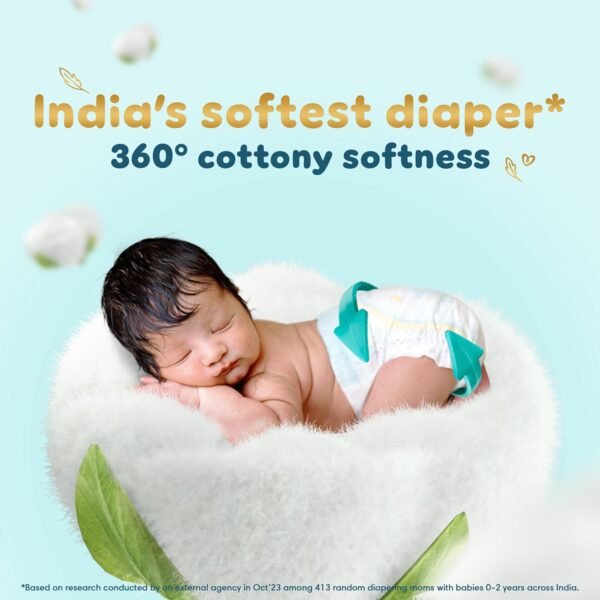Pampers Premium Care Pant Style Baby Diapers - Image 4
