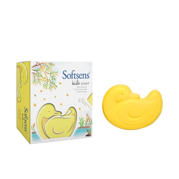 Softsens Assorted Pack of 5 Kids Soap Gentle & Nourishing with Shea Butter - Image 7