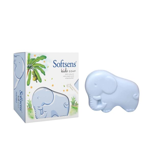 Softsens Assorted Pack of 5 Kids Soap Gentle & Nourishing with Shea Butter - Image 6