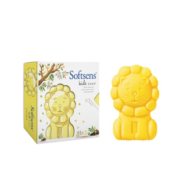Softsens Assorted Pack of 5 Kids Soap Gentle & Nourishing with Shea Butter - Image 5