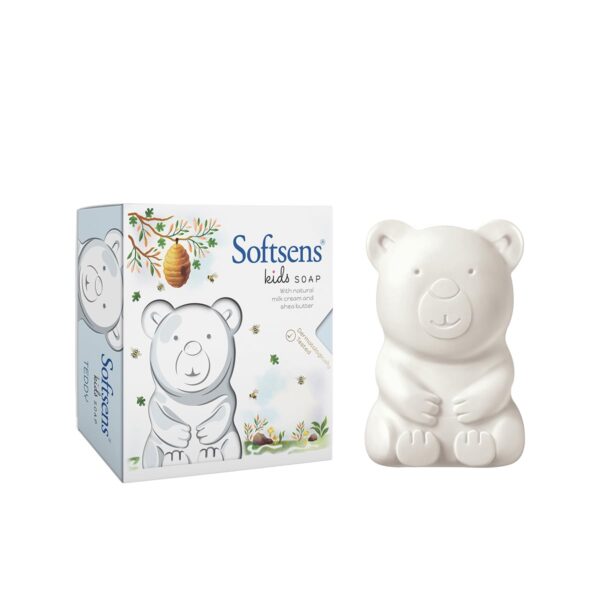 Softsens Assorted Pack of 5 Kids Soap Gentle & Nourishing with Shea Butter - Image 3