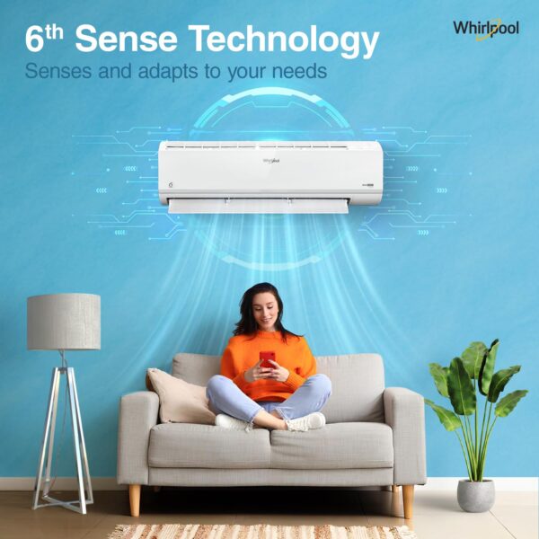 Whirlpool 1.5 Ton 3 Star, Magicool Inverter Split AC - MAGICOOL 15T 3S INV CNV S5K2PP0 - Image 2