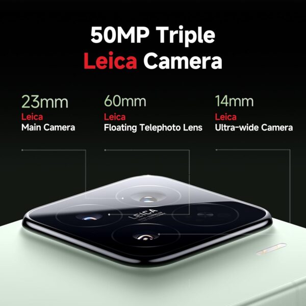 Xiaomi 15 (White, 12GB/512GB)| 50 MP Leica Triple Camera - Image 10