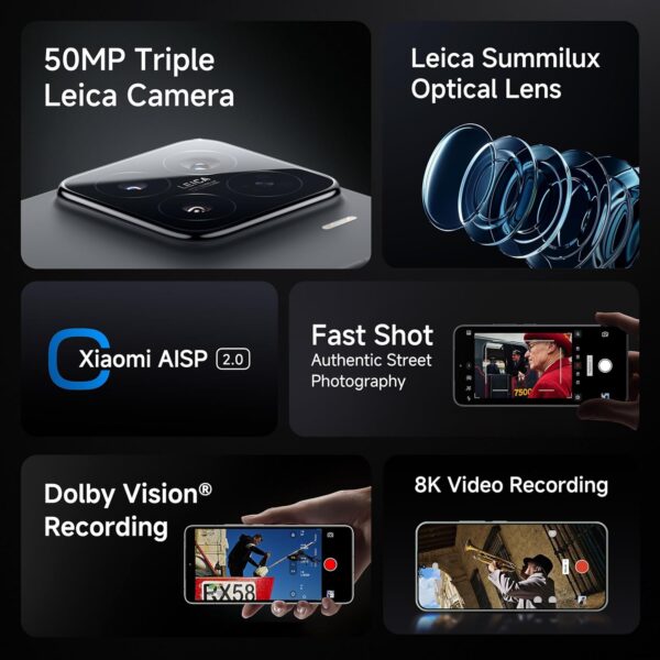 Xiaomi 15 (White, 12GB/512GB)| 50 MP Leica Triple Camera - Image 7