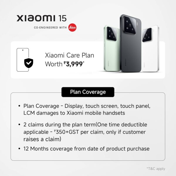 Xiaomi 15 (White, 12GB/512GB)| 50 MP Leica Triple Camera - Image 6